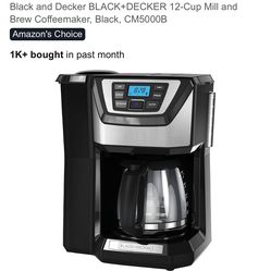 Black+Decker  Coffe maker