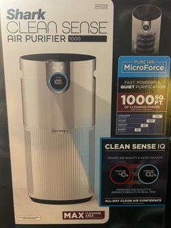 Shark air purifier