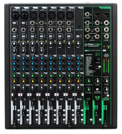 Mackie 12 chanel mixer
