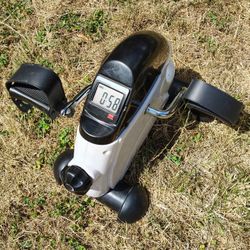 Under The Desk Mini Bike Exercise Machine 