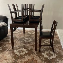 High Top Table Set & TV center 