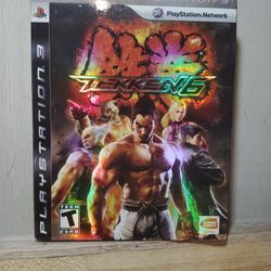 PS3 TEKKEN #6👈😎