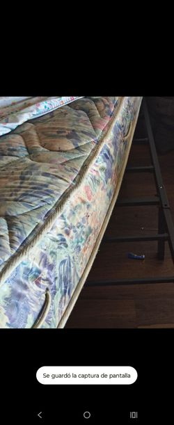 Twin bed