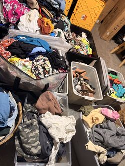 BULK SWIMWEAR & CLOTHING (MOSTLY NEW)