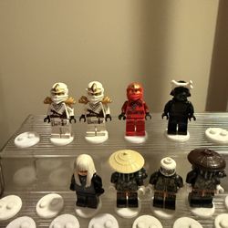 Lego Ninjago Figures 