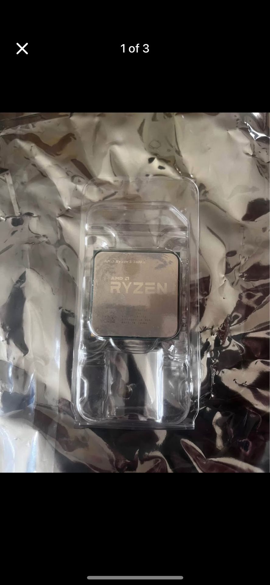 AMD Ryzen Processor