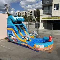 Inflatable Water Slide