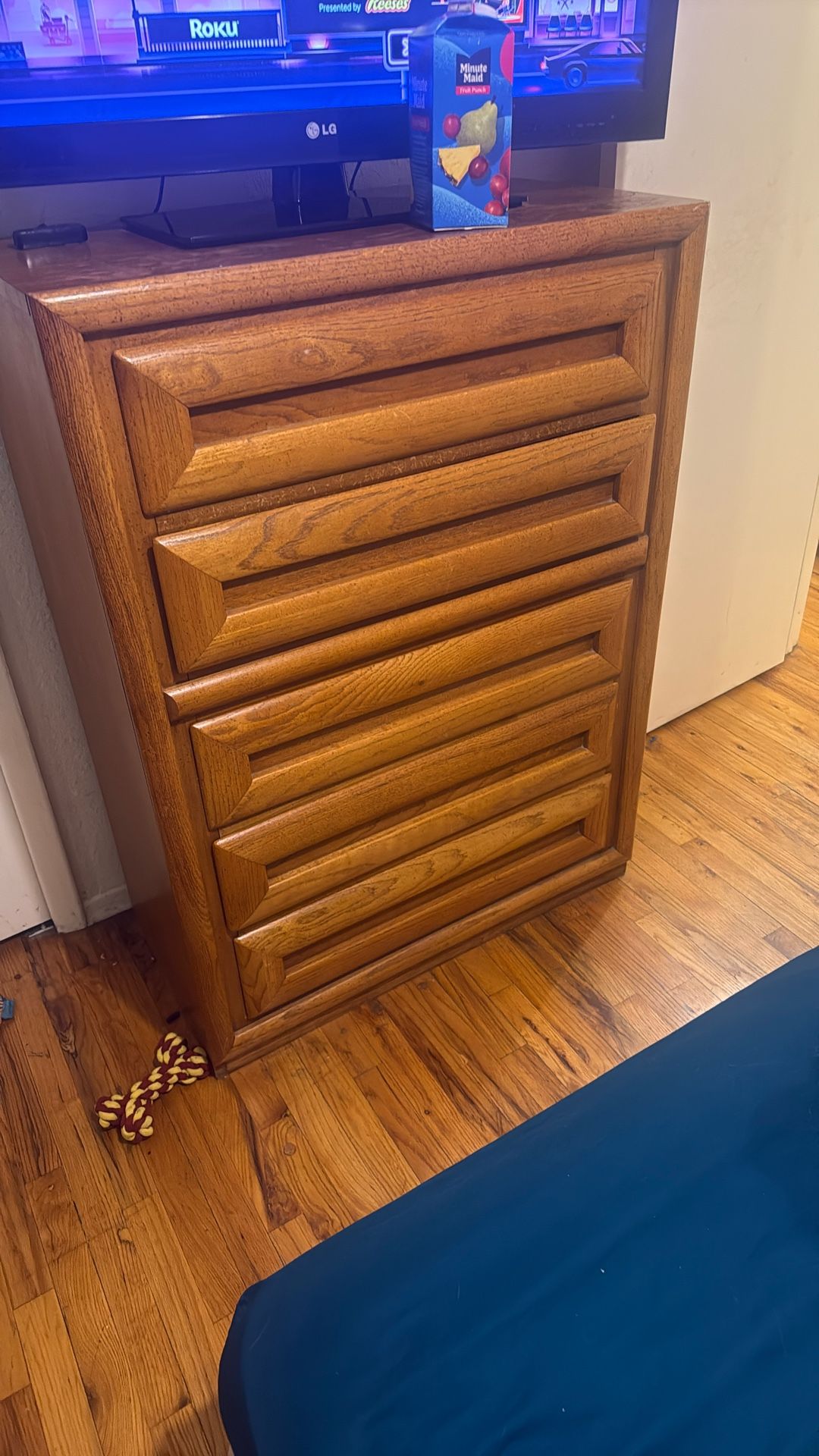 Real Wood Dresser