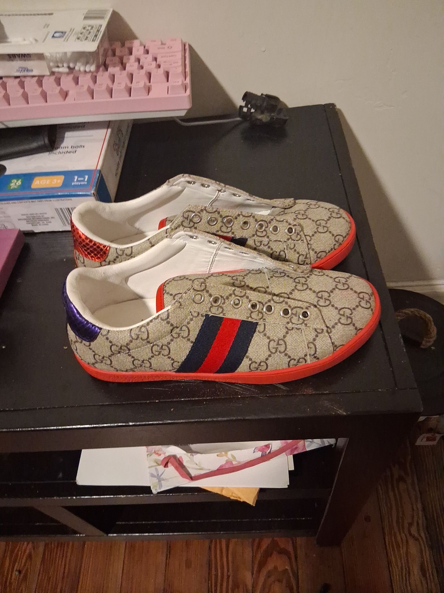 Real Gucci shoes
