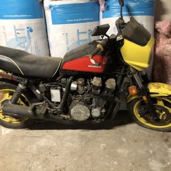 1985 Honda Night hawk