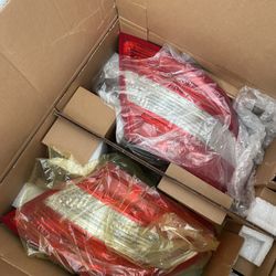 Mercedes W204 Tail Lights 