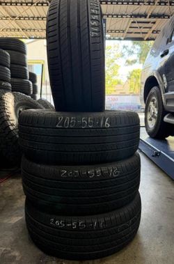 Used tires 205/55R16