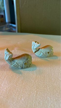 Peruvian stones whales and Seals
