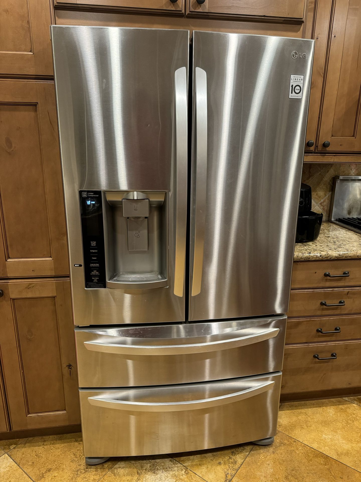 LG Refrigerator with Warranty 