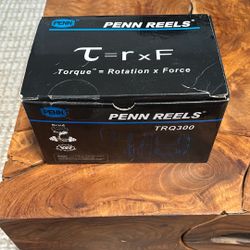 Penn reel TRQ300
