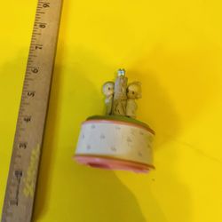 Enesco Spinning Children Mini Music Box