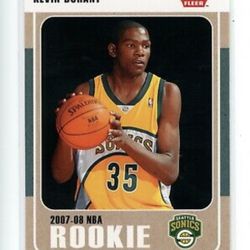 Basketball card- Fleer Brand