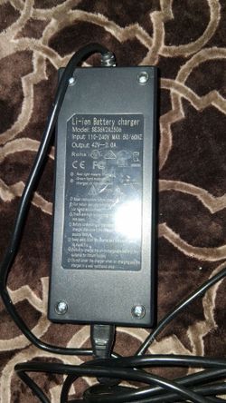 Scooter charger