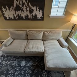 Rhyder 2-Pc. Fabric Sectional Sofa with Chaise