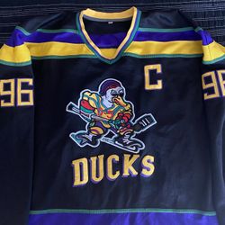 Vintage Mighty Ducks Captain Jersey