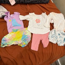 baby girl clothing