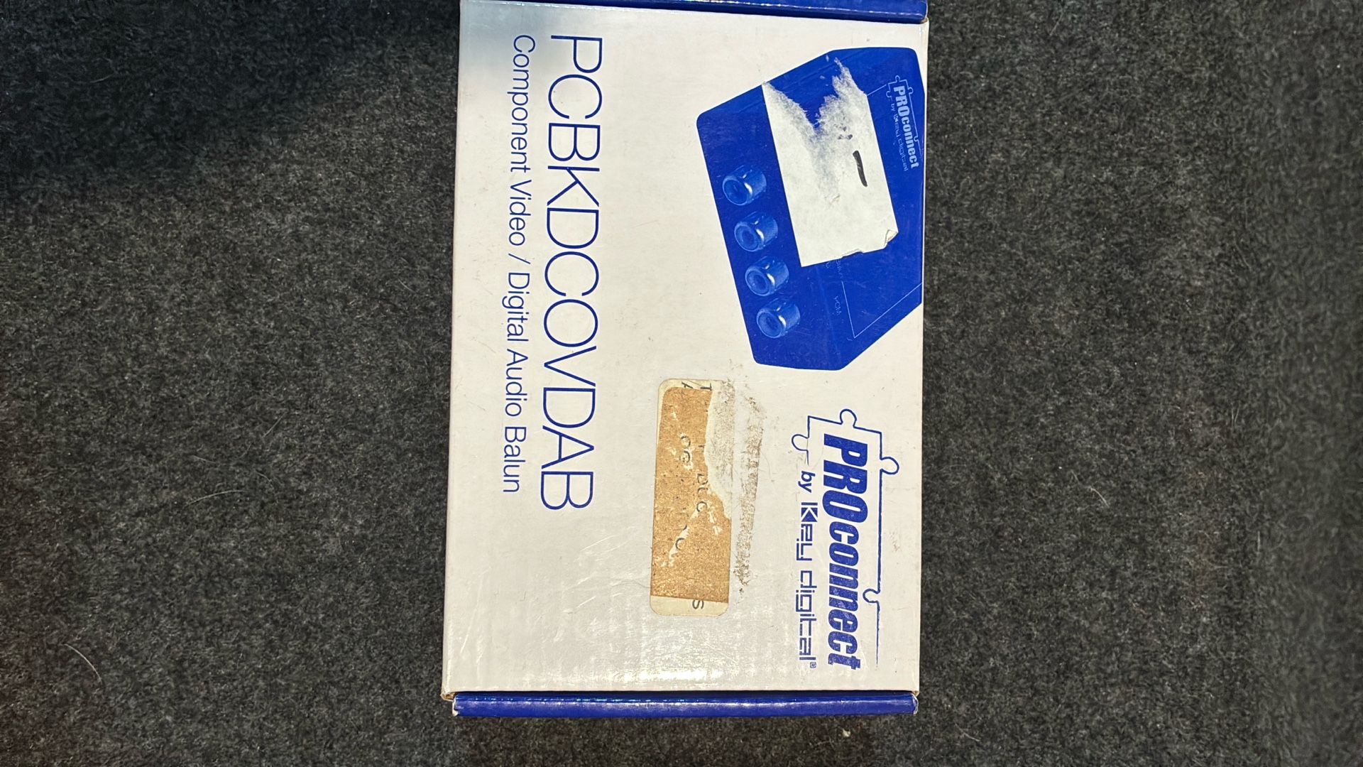 Pro connect component video convert