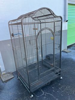 Iron Large Bird Cage