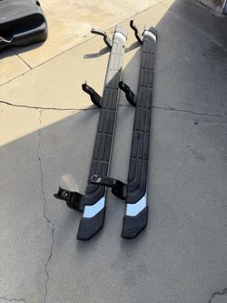 19’ ranger running boards