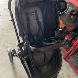 Used Graco Stroller w/Matching Carseat 