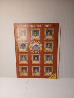 1973 New York Mets Official Baseball Yearbook Revised Edition