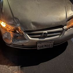 Honda Accord For Parts/Junk