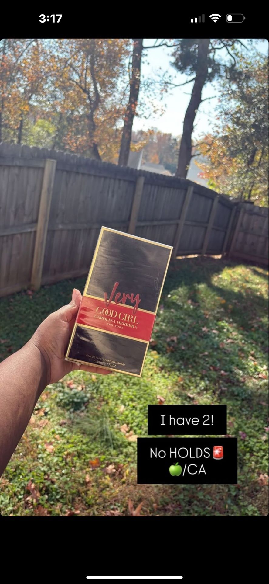 Very Good Girl Perfume