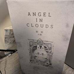 Angel in clouds labubu