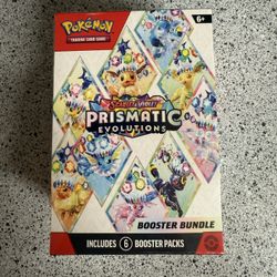Pokémon Prismatic Booster Bundle
