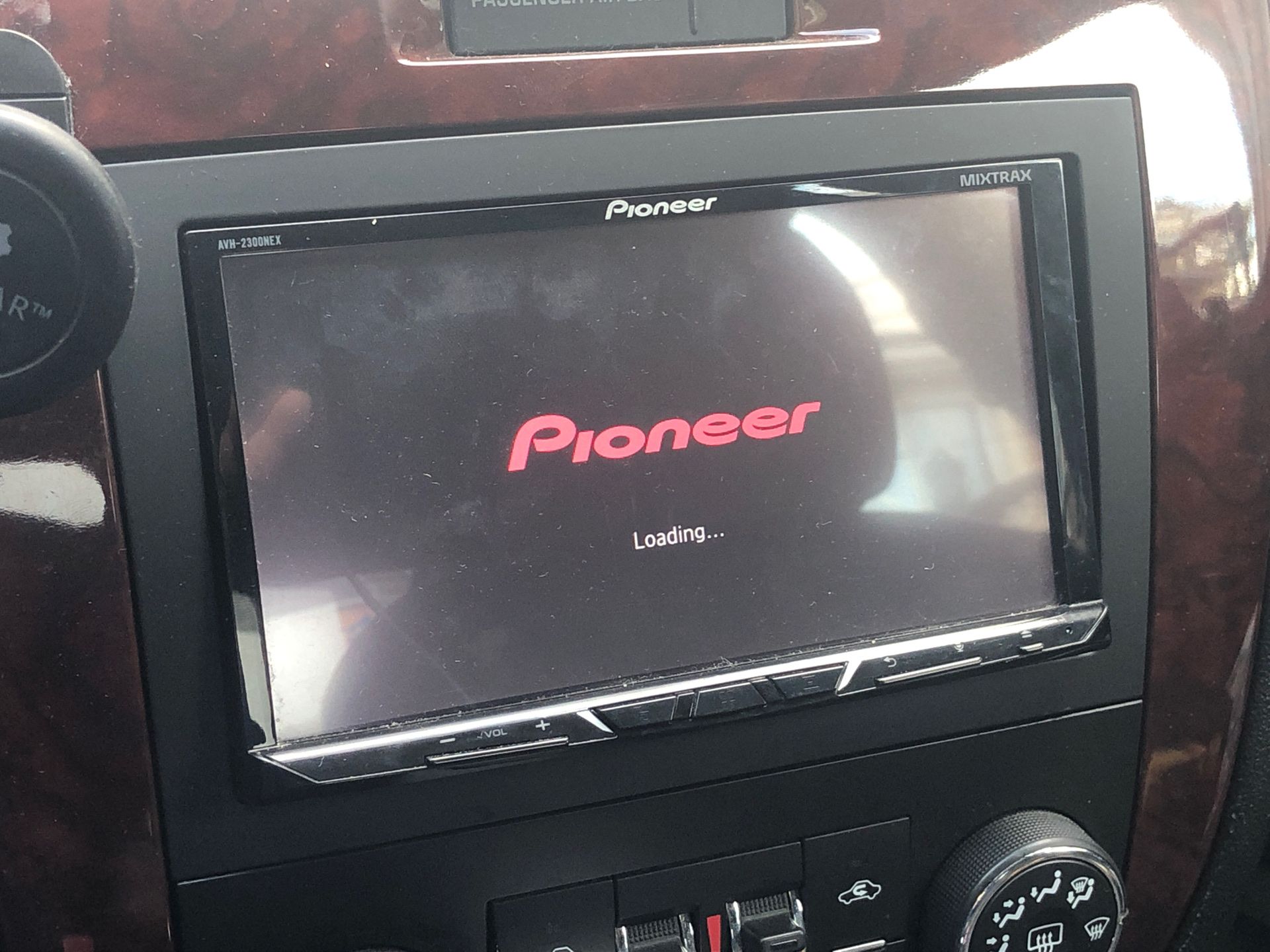 Pioneer AVH-2300NEX Double din radio 7 inch espanol/English