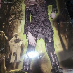 Girls Zombie Costume