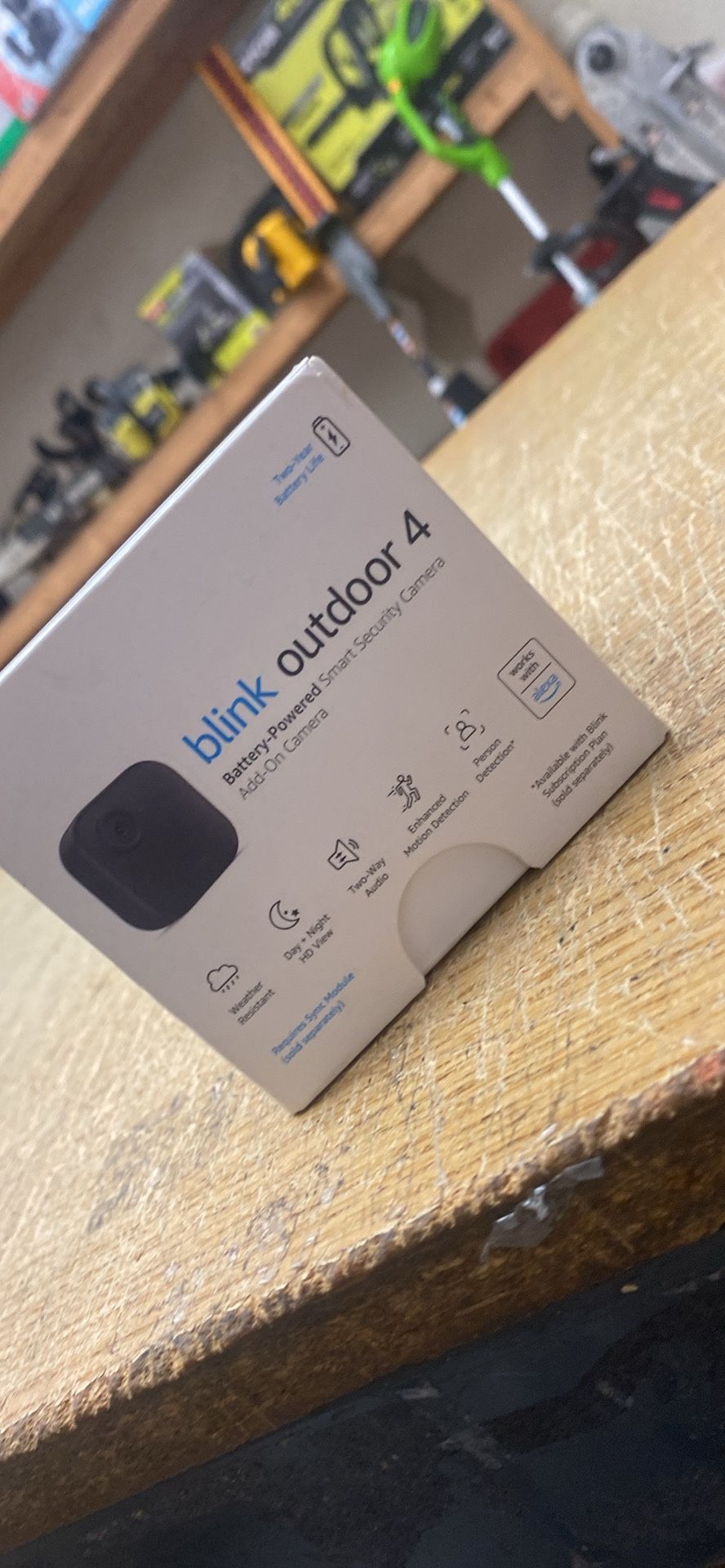 Blink Outdoor 4