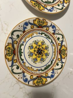 Hand Painted Plates