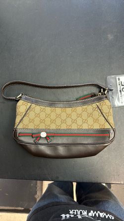 Gucci Mayfair Small Shoulder Bag GG Canvas