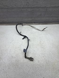 2017-2019 Chevy Silverado 2500HD 6.6L Diesel Auxiliary Battery Negative Cable OEM