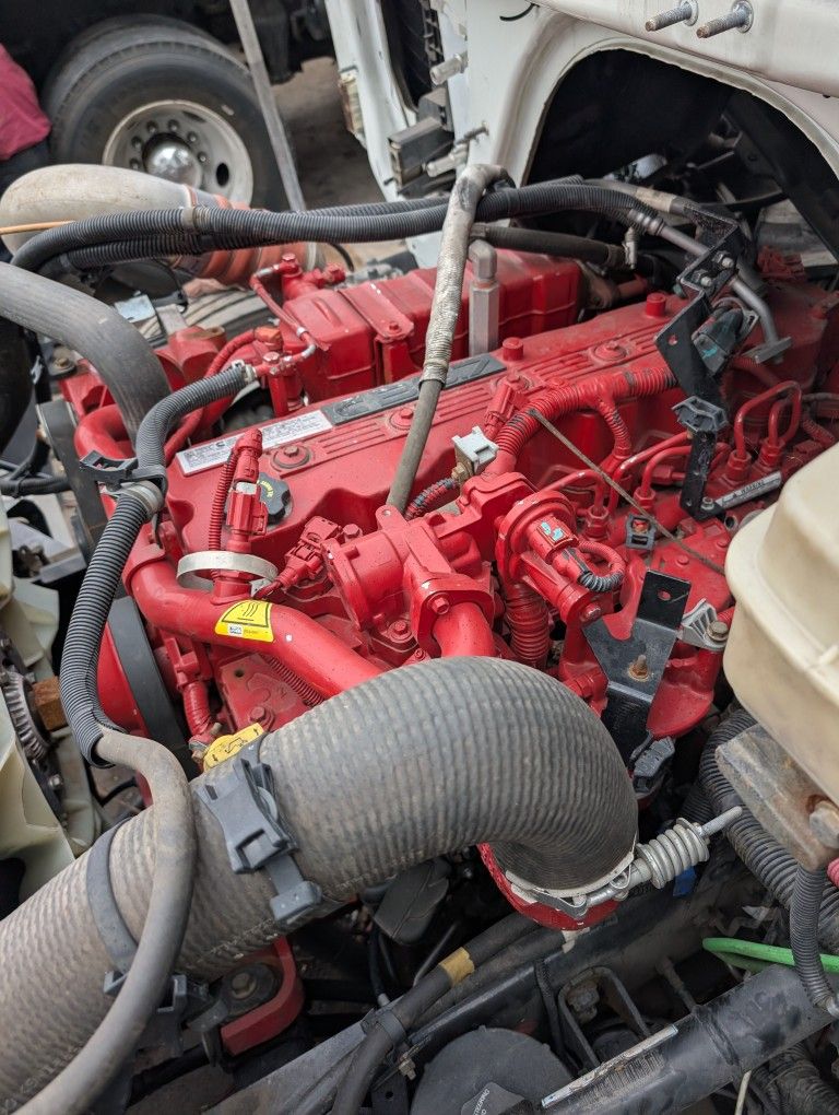 2023 International Mv Parts Cummins ISB 6.7 DEF DPF