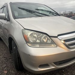 2010 Honda Oddessy Parts 