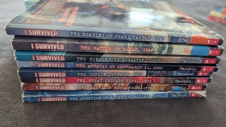 I Survive books