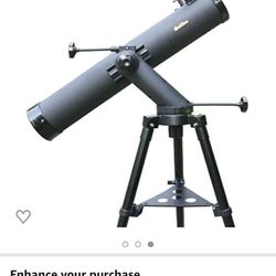 Galileo 800mm x 90mm Smartphone Photo Adapter Reflecting Telescope