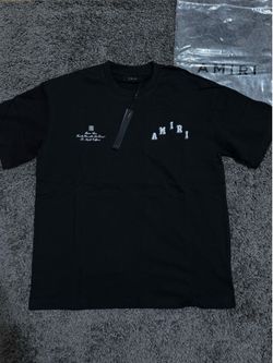 Black and white Amiri shirt
