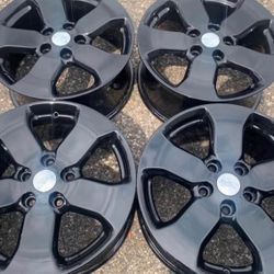 18” Jeep Wrangler Dodge Durango Wheels We Finance Rims Set Grand Cherokee 