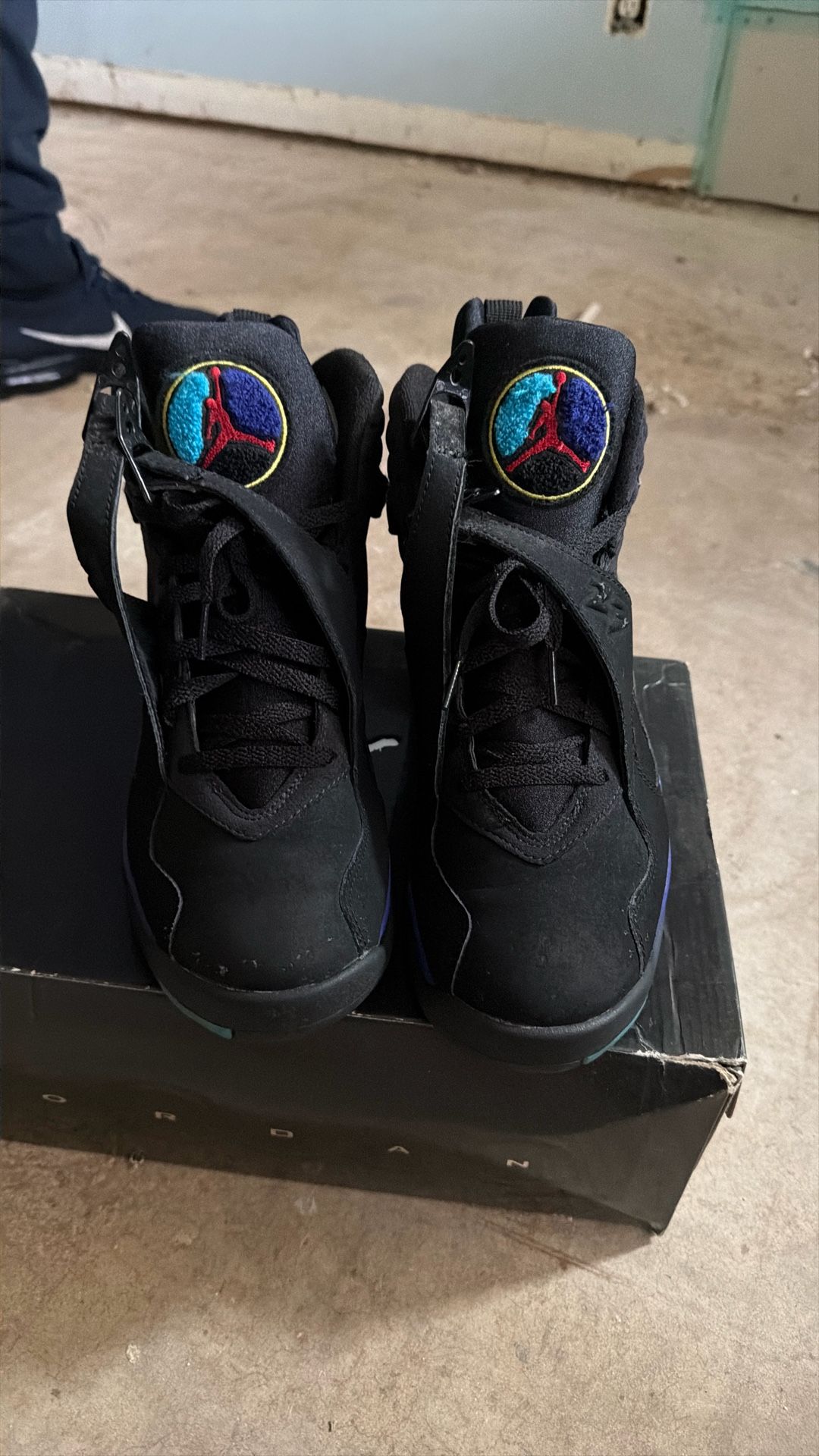 Jordan Aqua 8