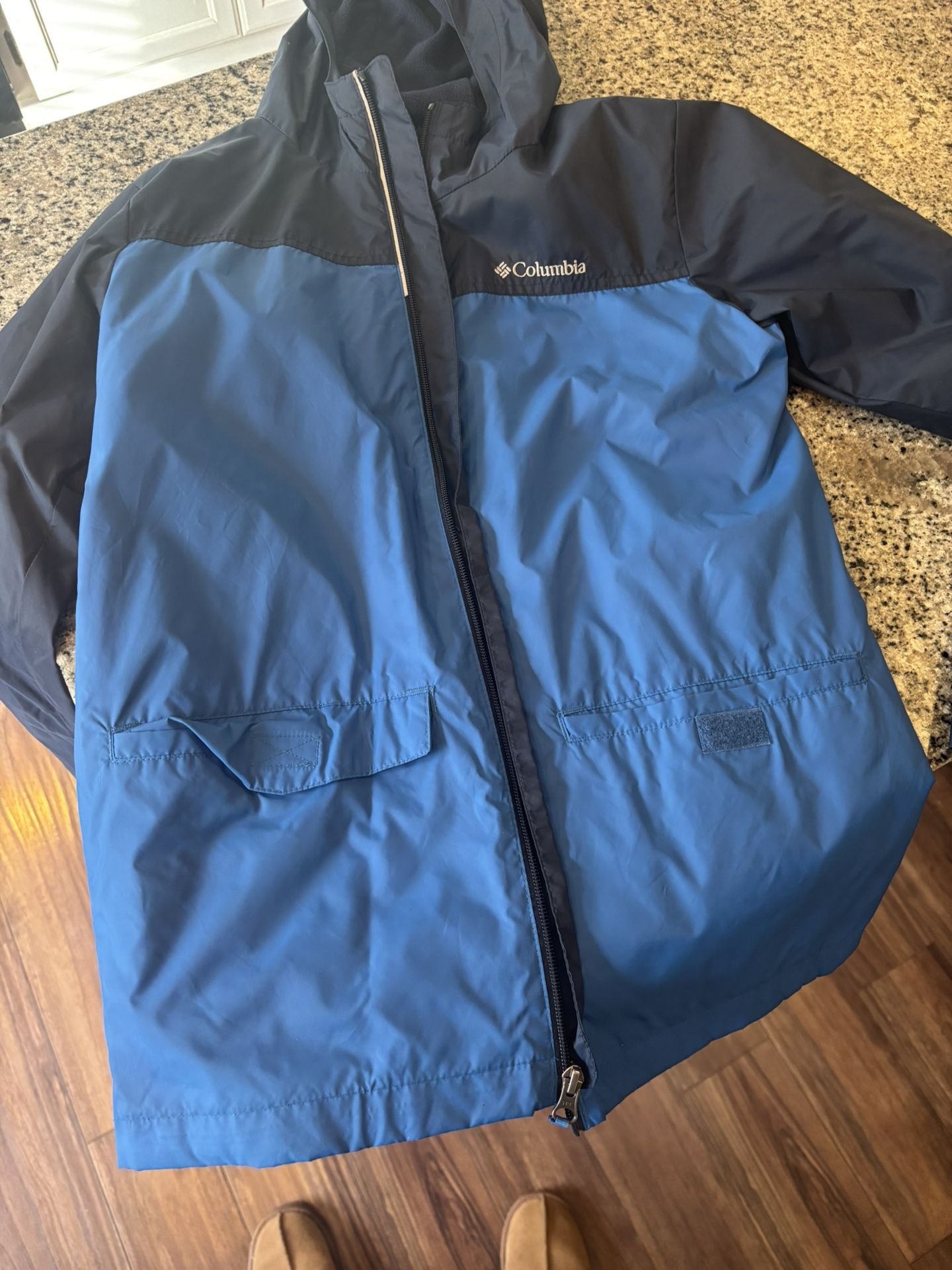 Columbia Rain Jacket Youth
