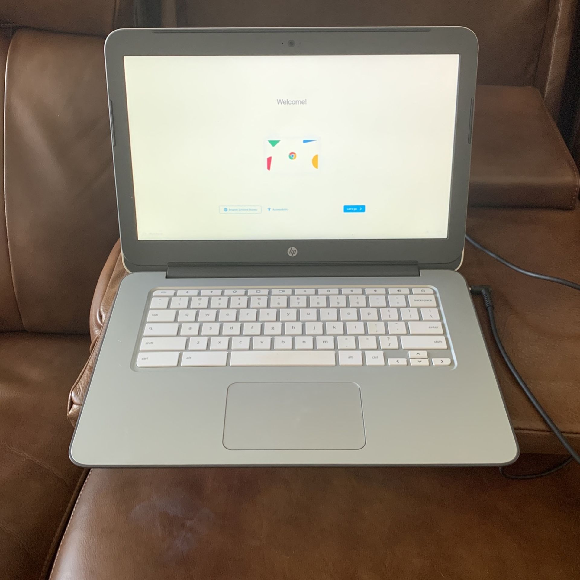 HP Chromebook 