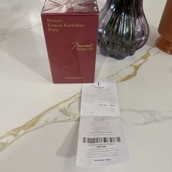 Baccarat Rouge 540 Extrait de Parfum by Maison Francis Kurkdjian.